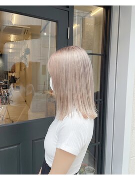 アソビ(Asobi) 【ブリーチ２～３回】クリーミーベージュ