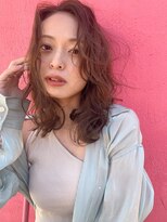ルームバイシー 新宿(Loom. by Sea) 【遠藤　駿】髪に色気を☆大人パーマ