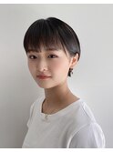 タイトシルエットハンサムショート【林京平】
