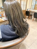 ネオリーブカップ 町田店(Neolive capu)&nbsp;オリーブベージュ×ロング【Neolive capu 町田】