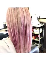 ヘアー サロン アン(an)&nbsp;キラキラ夏カラー☆