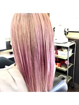 ヘアー サロン アン(an) キラキラ夏カラー☆