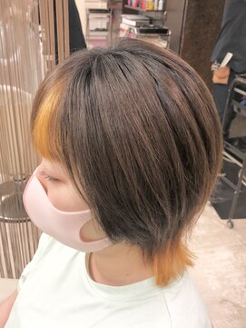 ユニットコンプレックス 名取店(UNIT complex) 個性派ショート