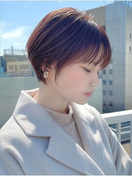 ライツ 富士店(ReiZ) 【ReiZ富士 】横顔美しいショートカット