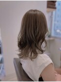 【イルミナカラー】柔らかダークブラウンヘア
