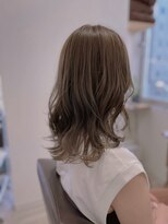 リ ヘアーデザイン(Re: hair Design) 【イルミナカラー】柔らかダークブラウンヘア
