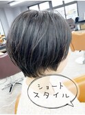 ショートスタイルが得意スタイリストが作る