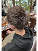 刈り上げツーブロック