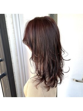 アンビエンテ(ambiente) マロンブラウン イルミナカラー【坂根】
