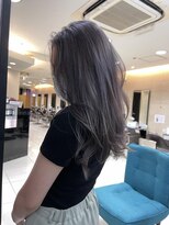 プライズ 池袋店(prize) スモーキートパーズグレージュイルミナカラー池袋2245