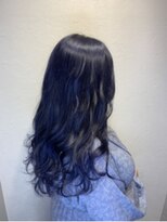 エイム ヘア リアム 調布店(eim hair liam)&nbsp;ブルーバイオレット