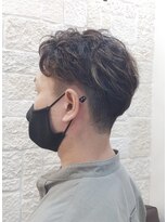 ヴァン カウンシル 川口店(VAN COUNCIL)&nbsp;ツーブロック×ハイライト