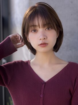 エインアンリー 表参道(AIN.ANLY.) 前髪あり小顔大人ボブ20代30代40代【AIN.表参道】川原大地