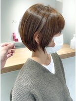 サロンドミルク 新百合ヶ丘店(salon de MiLK)&nbsp;つるっと大人可愛いショート［新百合ヶ丘］