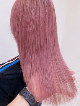 エリス キョウバシ(Eliss) 【冬カラー】エモピンク×クリアハイトーン