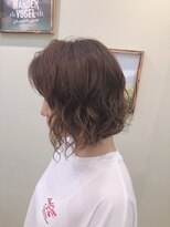 レム 聖蹟桜ヶ丘店(REM)&nbsp;ふんわり垢抜けデジタルパーマボブ