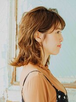 カラーサロンビスカリア 相模原エリア 淵野辺駅店(Color salon Biscaria)&nbsp;ナチュラルウルフミディアム