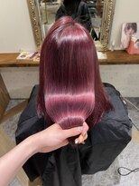 ムーン(moon) #美髪のススメ#ネビージュ#大人かわいいヘア#こなれミディ