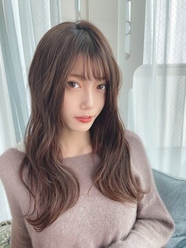 ロンドカスティーヨ 四日市(Lond castillo) 【ロンドカスティーヨ】佐次田小顔レイヤーペールベージュ