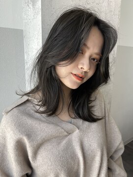 ウム(umu.) 【umu. hair salon】韓国layer