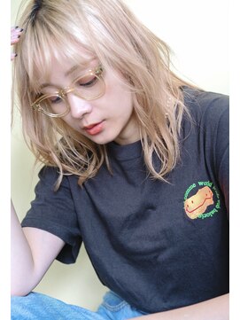 ホーミートウキョウ(HOMIE TOKYO) 渋谷×おすすめ×ケアブリーチ×イルミナカラー×ハイライト