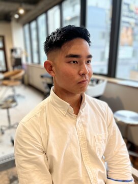 リバレッジ 広尾(Leverage) 外国人風スキンフェード