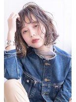 【ARTE表参道/青山】モテ髪ミディアム×ブリーチなし透明感