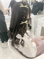 ヘアメイク シンティア(Hair make Cintia.) 編みたらし