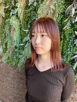 ノーブルヘアー(NOBLE HAIR) ピンクグラデーション