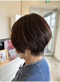 10代20代30代40代オススメスタイル小顔マニッシュショートボブ