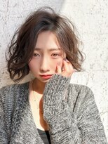 リード バイ ラグーン(LEAD by LAGOON)&nbsp;ショートカットショートボブベージュカラーグレージュカラー