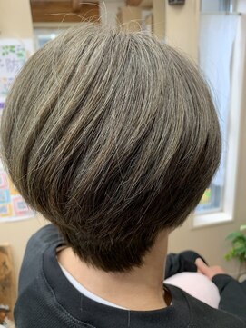 エムエスアール(msr) 【白髪ぼかしスタイル】