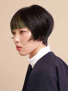 ピークアブー アヴェダ アトレ恵比寿(PEEK-A-BOO AVEDA) ひし形丸み絶壁解消ショート/20代30代40代50代大人可愛い