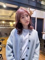 チックタック モーガン エアライン(TICK-TOCK MORGAN airline)&nbsp;【MORGAN】ピンクベージュ