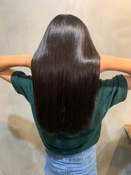 ルフレ 新宿本店2nd(Reflet) お客様カタログ#新宿髪質改善ブリーチハイトーンエクステ韓国