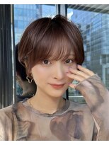 アマトウキョウ 表参道(AMA TOKYO)&nbsp;ウザバング　小顔補正立体カット　こなれヘア　おおばたける