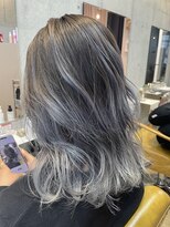 ココ 西葛西南口店(COコ) シルバーグレーカラー|西葛西バレイヤージュ