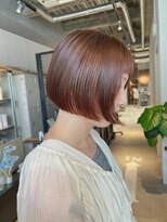 クリアオブヘアー リット(CLEAR of hair LiT)&nbsp;切りっぱなしボブ