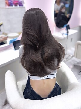 アディション 新宿(ADITION) ヌードグレージュ/レイヤーカット