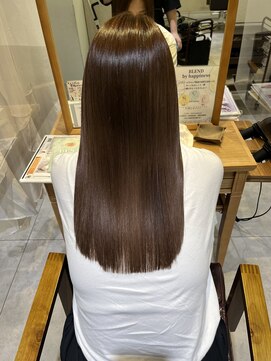 ブレンドバイハピネス(Blend by happiness) 髪質改善/前髪/艶髪/美髪