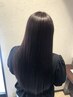 カラー＋髪質診断トリートメント￥9900~