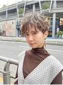 大人可愛い20代30代40代黒髪前下がりショートボブ丸みショート◎
