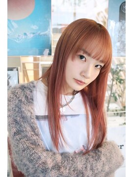 チックタック パラダイム(TICK-TOCK Paradime) 《ゲストスナップ》髪質改善/レイヤーロング