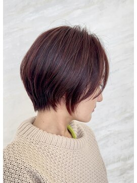 美容室ジャスミン 【ヒロシ】コンパクトショート×  20代30代４０代