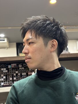 ダンク(DANK) アップバングショート