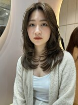 グロー 大宮(GLROW)&nbsp;◆  韓国大宮顔周りレイヤーカットウルフカット