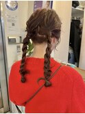 ヘアアレンジ