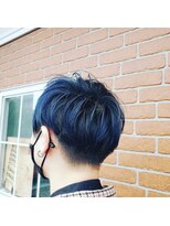 パリスガーデン(Paris Garden)&nbsp;メンズコバルトブルーアッシュ