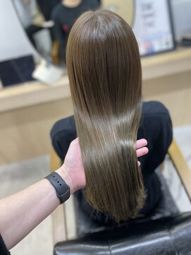 ニコフクオカヘアーメイク(NIKO Fukuoka Hair Make) 【NIKO】シークレットハイライト/白髪ぼかし/透明感艶ベージュ