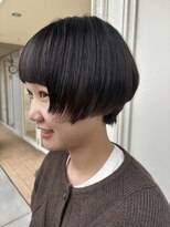 グラスペディア(graspedia)&nbsp;コンパクトショートボブ【広島個性的ヘア】【広島ボブヘア】